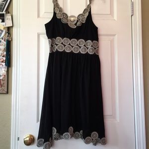 Black Cocktail Dress Size M